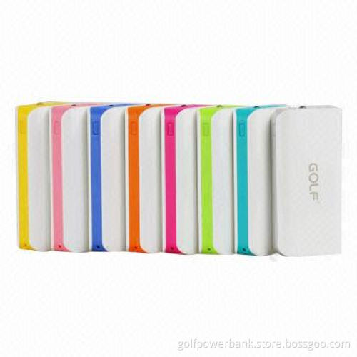 5200mAh Mobile Charger for iPhone, Smart Phones, 5V/1A Output